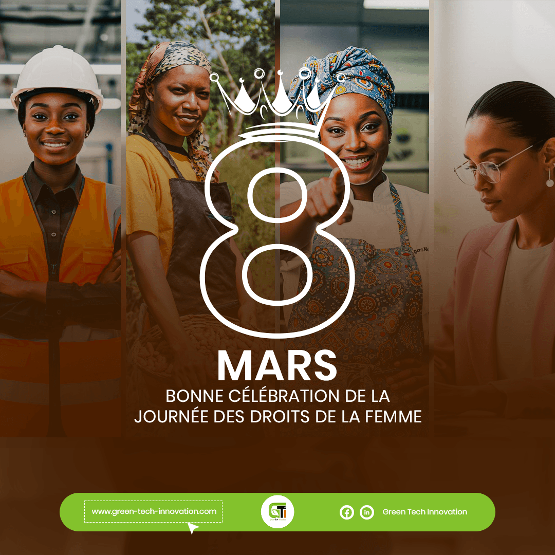 Illustration : 8 Mars : Green Tech Innovation célèbre la force et l'impact des femmes