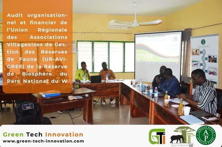 Illustration : Audit organisationnel et financier de l'UR-AVIGREF : une collaboration au service de la conservation du Parc W