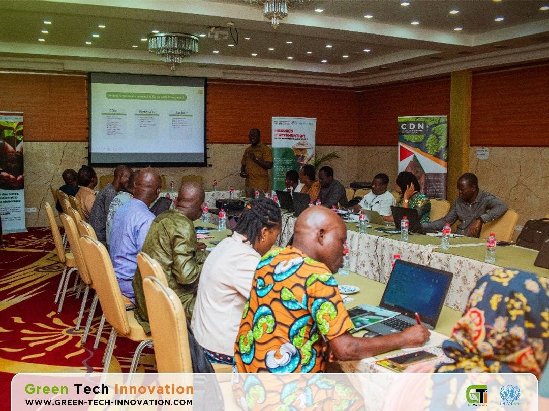 Illustration : Atelier national sur le suivi et la communication des CDN au Bénin : une avancée majeure pour la transparence climatique