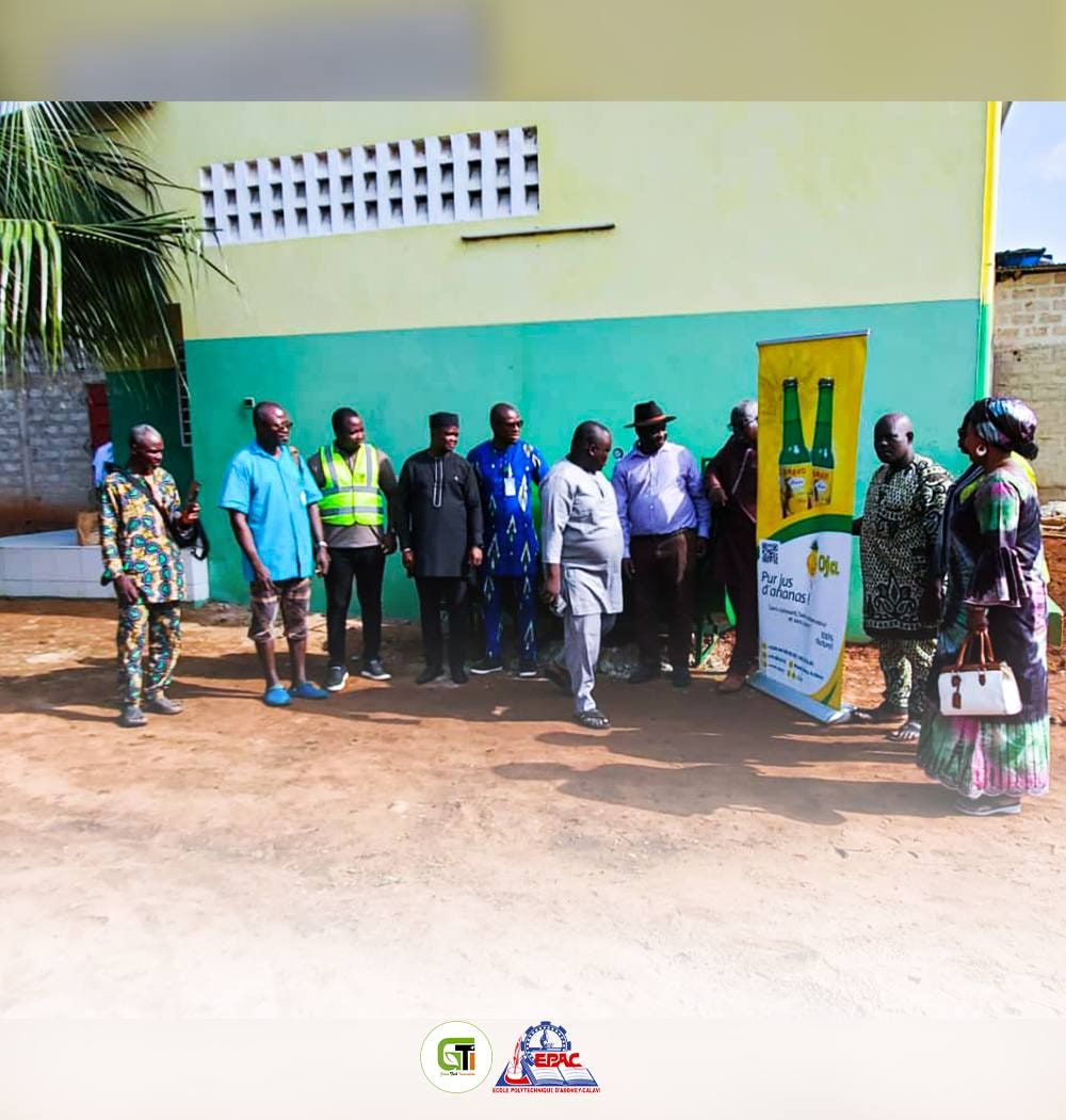 Illustration : Projet Biodigesteur (20 m³) : Green Tech Innovation remercie l'EPAC–UAC pour sa confiance