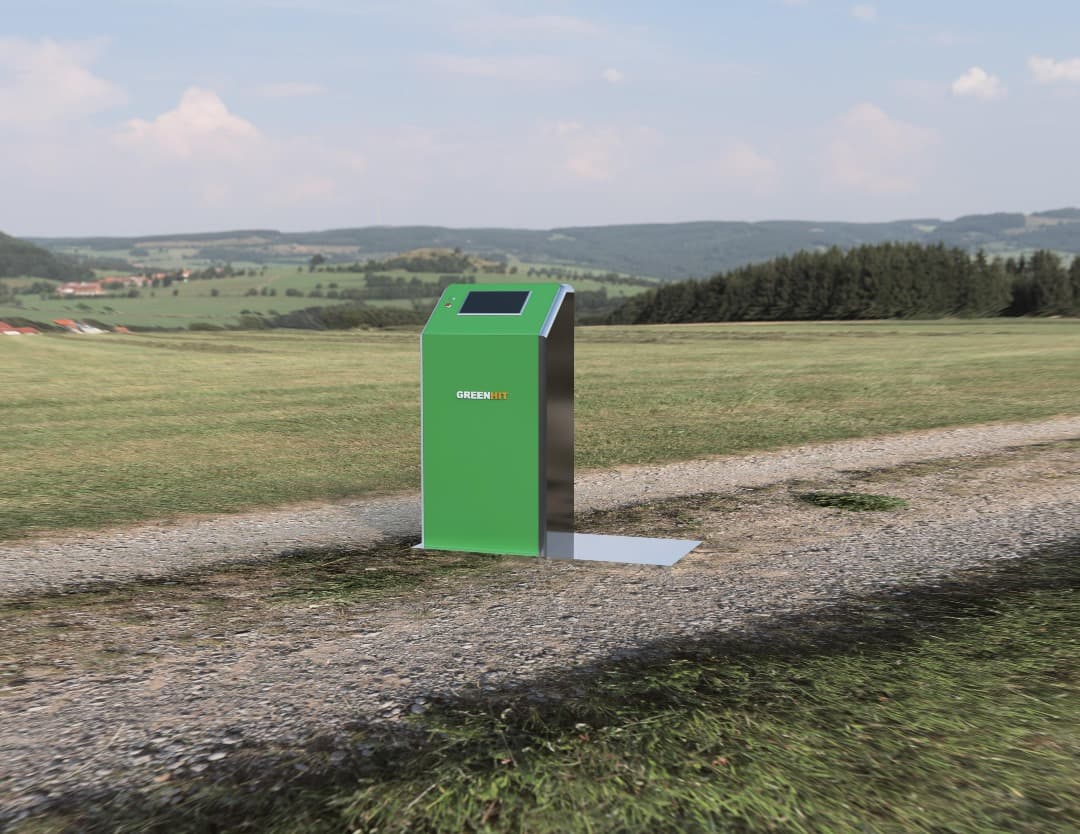 Illustration : Automate d'irrigation et de fertilisation